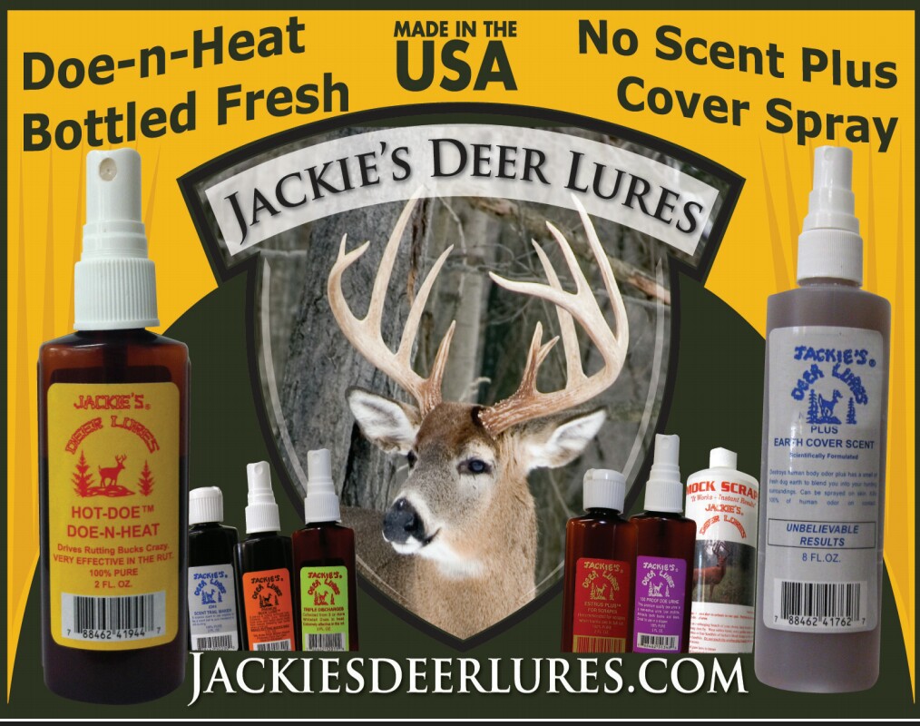 Jackie's Deer Lures