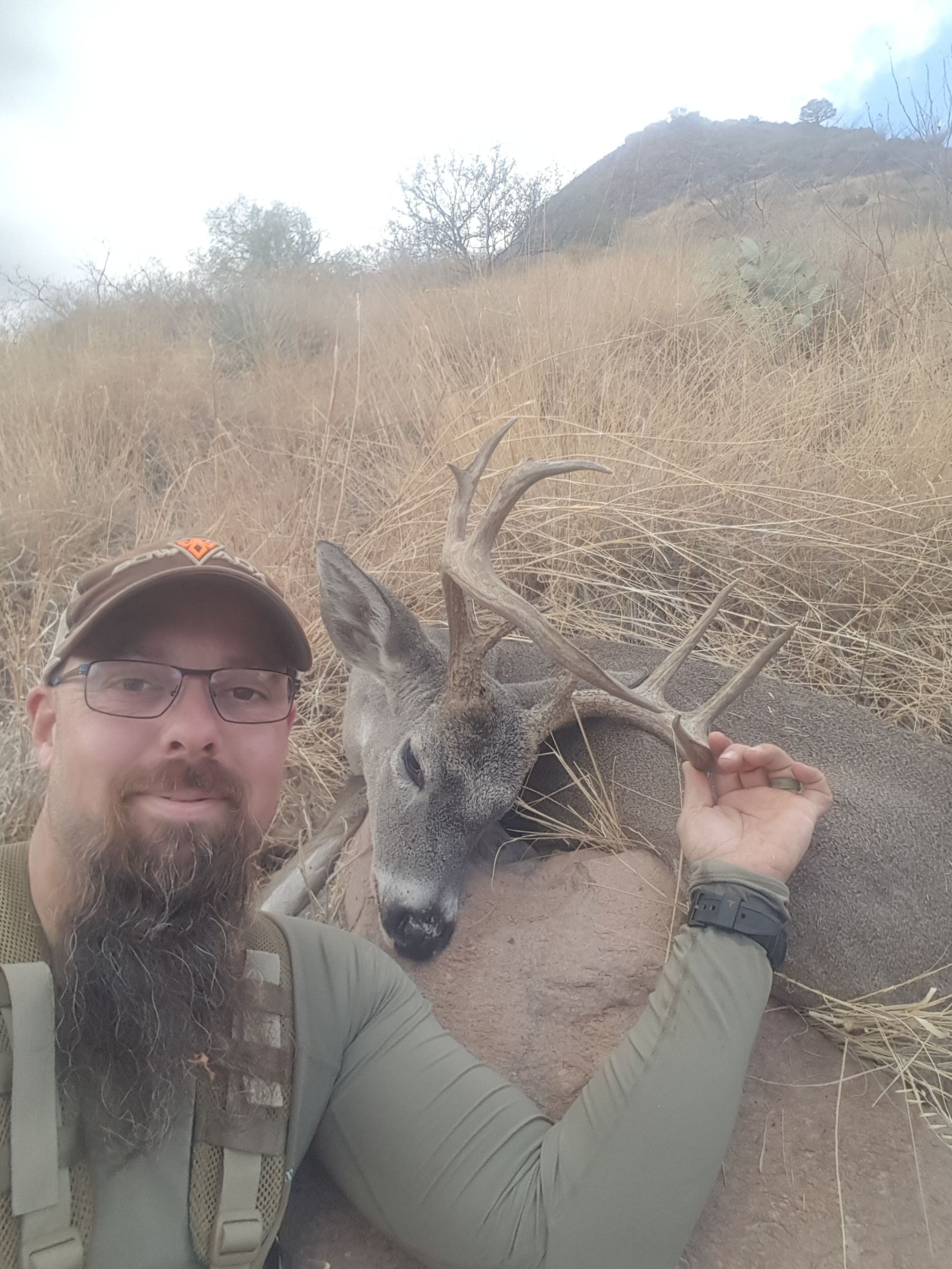 Nate Grant Coues Buck